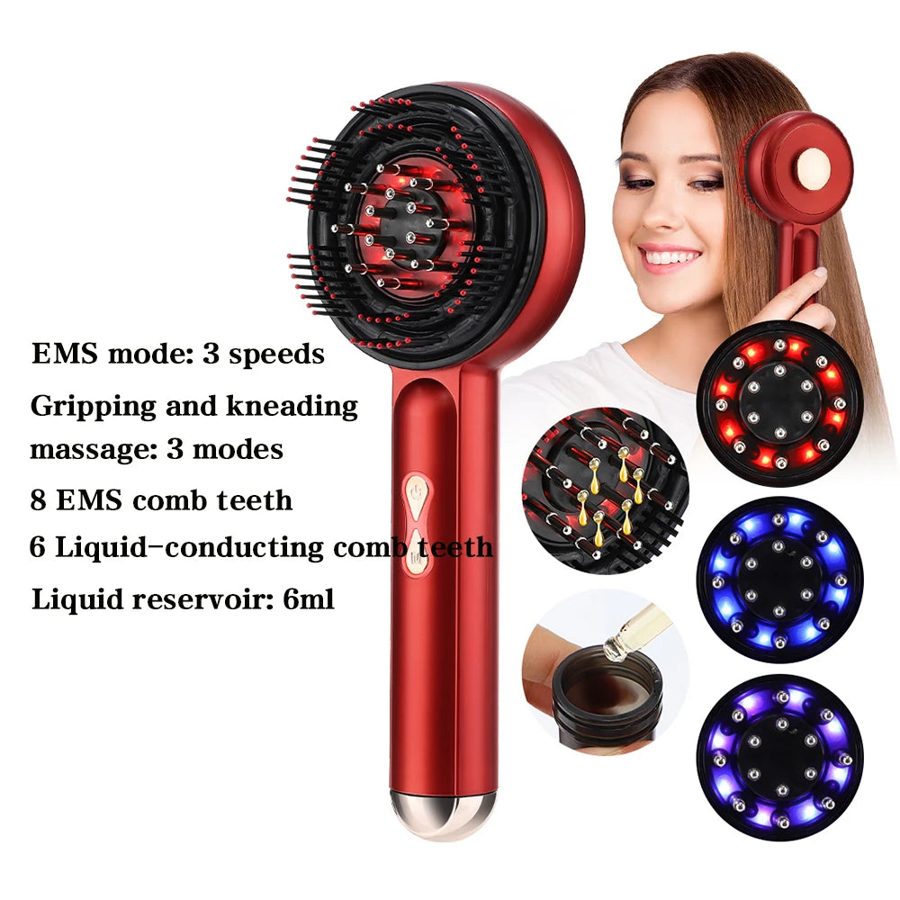 Lumascalpy™ 4-in-1 Scalp Massage Mist